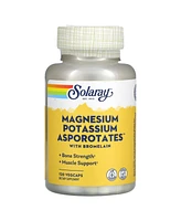 Solaray Magnesium Potassium Asporotates with Bromelain - 120 VegCaps - Assorted Pre