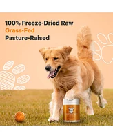 Dna Pet Happy Healthy Organs & Glands Supplement for Dogs, Freeze-Dried Raw Grass