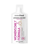 Codeage Liposomal Women's Daily Vitamins Liquid Pouch Formula, Omega