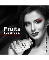 Amen Fruits, Daily Fruits Vitamins Supplements, Raw Whole Fruits Multivitamin Capsules, Berries Blend, Antioxidant Polyphenols Red Superfood & Flavono