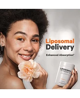 Codeage Liposomal Vitamin E Supplement - All Vitamin E Tocopherols - 3-Month Supply - Alpha Tocopherols, Beta, Gamma, and Delta