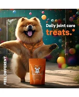 Happy Healthy Joints Treats - Air-Dried Chews for Dogs, Natural Grain-Free Treats for Training