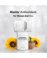 Codeage Liposomal Glutathione Supplement - Pure Reduced Setria L-Glutathione, Liposomal Delivery, Phospholipid Complex