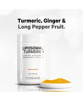 Codeage Organic Turmeric Supplement - 95% Curcumin Extract Pills
