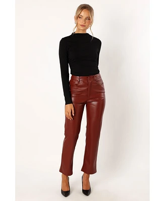 Petal and Pup Women's Maverick Leather Pants