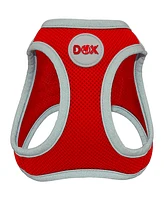 Ddoxx Reflective Airmesh Step-in Dog Harness - Chest Harness