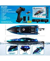 Force1 Velocity Pro Led Rc Boat