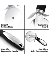 Zulay Kitchen Premium Stainless Steel Large Pizza Cutter Wheel