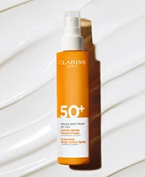 Clarins Sunscreen Body Lotion Spray Broad Spectrum Spf 50+, 5 oz.