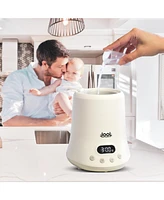 Jool Baby Baby Bottle Warmer - for Milk, Formula, Juice, Quick Heating & Stay Warm Modes, Time Chart