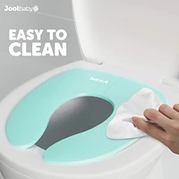 Jool Baby Folding Travel Potty - Fits Round & Oval Toilets, Non-Slip Suction Cups, Free Bag, Unisex