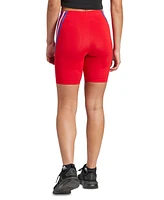 adidas Women's Future Icons 3-Stripes Bike Shorts