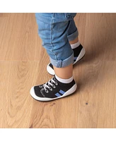 Komuello Infant Boys Breathable Washable Non-Slip Sock Shoes Runner
