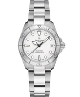 Certina Women's Swiss Automatic Ds Action Stainless Steel Bracelet Watch 35mm