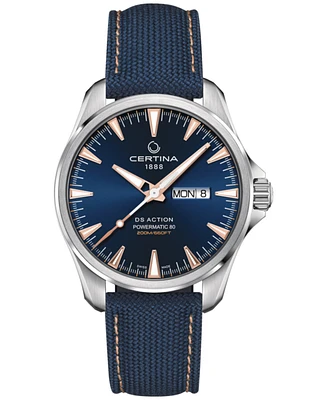 Certina Men's Swiss Automatic Ds Action Day