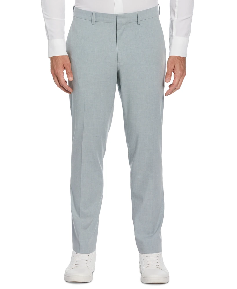 Perry Ellis Men's Slim-Fit Stretch Tech Dobby Suit Pants | The Shops at  Willow Bend