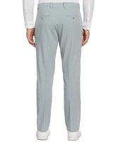 Perry Ellis Men's Slim-Fit Stretch Tech Dobby Suit Pants