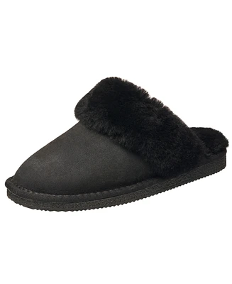 French Connection Women's Sheepskin Scuff