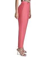 Dkny Women's Essex Mid-Rise Straight-Leg Ankle Pants