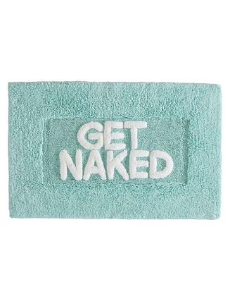 Jean Pierre Get Naked Cotton Bath Rug, 21" x 34"