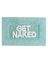 Jean Pierre Get Naked Cotton Bath Rug, 21" x 34"