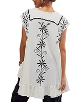 Free People Women's Oaxaca Cotton Tunic