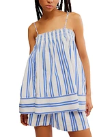 Free People Women's Pajama Party Cotton Tunic