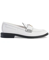 Karl Lagerfeld Paris Women's Riya Signature-Band Loafers