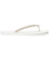 Michael Michael Kors Mmk Jinx Flip Flop Sandals