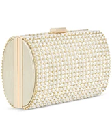 I.n.c. International Concepts Randdi Imitation Pearl Mini Crossbody Clutch, Created for Macy's
