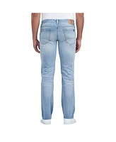 Buffalo Men's Relaxed Straight Driven Crinkled Jeans