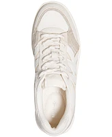 Michael Kors Women's Rebel Lace-Up Logo Sneakers