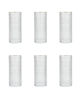 Fortessa Jupiter Collins Highball Glasses, Set of 6