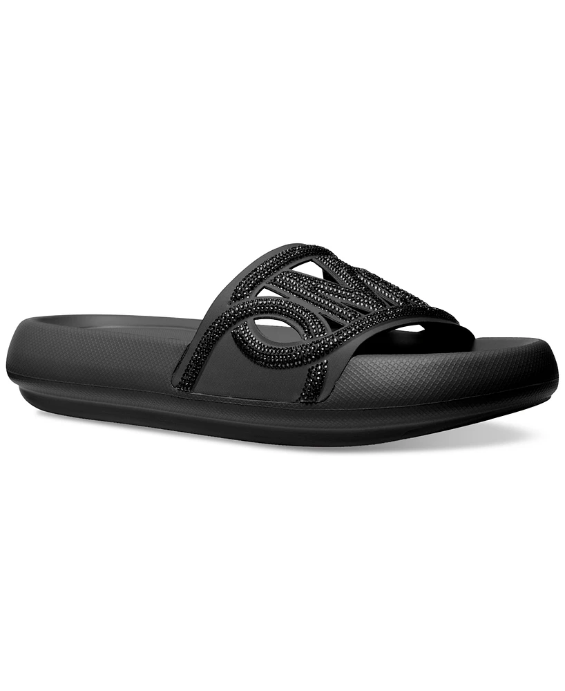Michael Kors Mmk Splash Slide Sandals