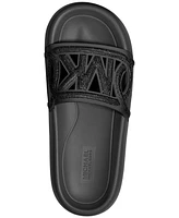 Michael Kors Mmk Splash Slide Sandals