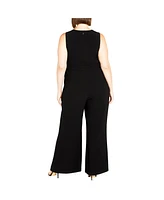 City Chic Women's Kylie Jumpsuit