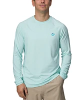 Reef Men's Hanford Long Sleeve Logo Graphic Performance T-Shirt