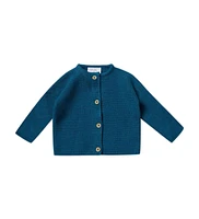 Stellou & Friends Girls 100% Cotton Cardigan Sweater Ages 5-6 Years