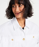 On 34th Women's Short Utility Jacket, Created for Macy's