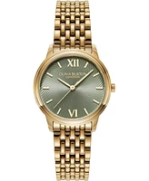 Olivia Burton Women's Classic Swirl Gold-Tone Stainless Steel Watch 32mm