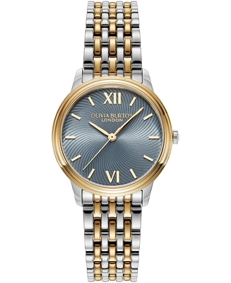 Olivia Burton Women's Classic Swirl Two-Tone Stainless Steel Watch 32mm