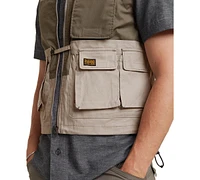 G-Star Raw Men's Colorblocked Vest