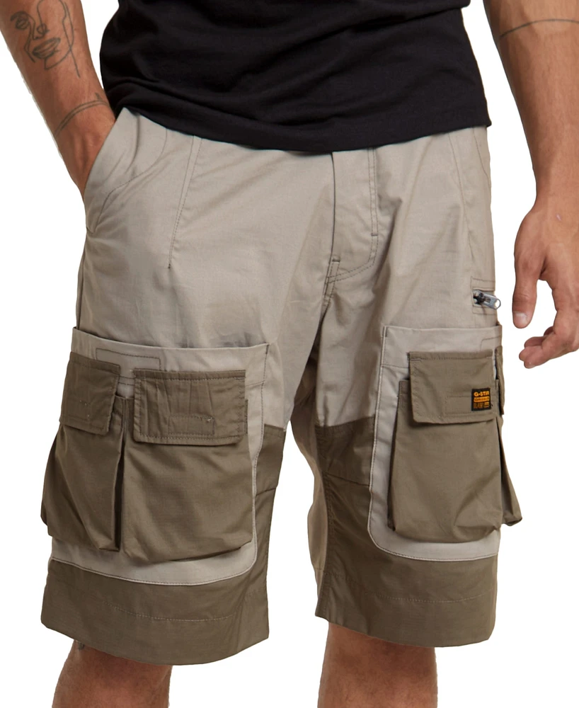 G-Star Raw Men's Relaxed-Fit Cargo Shorts