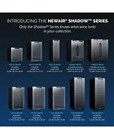 Newair Shadow Series Wine Cooler Refrigerator 56 Bottles Dual Temperature Zones, Freestanding Mirrored Wine and Beverage Fridge with Double-Layer Temp