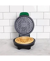 Uncanny Brands Marvel Loki Waffle Maker - Loki's Helmet on Your Waffles - Waffle Iron