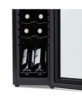 Newair Shadow Series Wine Cooler Refrigerator Bottle