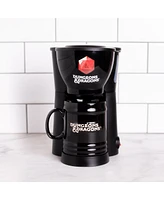 Uncanny Brands Dungeons & Dragons Single Cup Coffee Maker with Mug