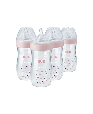 Nuk Simply Natural Baby Bottles, Oz, 4 Pack
