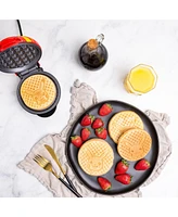 Uncanny Brands Pokemon Pikachu Mini Waffle Maker - Pokemon Kitchen Appliance