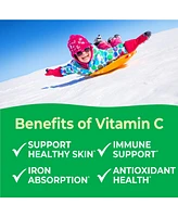 VitaWorks Kids Vitamin C 80 mg Jelly Beans - Immune Function - Tasty Natural Orange Blast Flavor - 60 Jellies